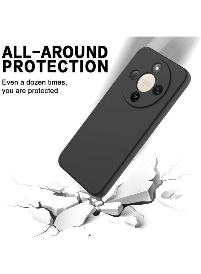 جراب حماية لهاتف Honor X9d 5G، مزود بغطاء حماية من السيليكون الحراري المرن الناعم مع واقي مقاوم للصدمات. - Image 3